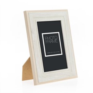 ZEP Marco de madera Termoli beige 13x18 cm