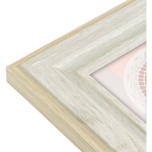 ZEP Marco de madera Termoli beige 13x18 cm