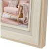 ZEP Marco de madera Termoli beige 20x25 cm