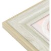 ZEP Marco de madera Termoli beige 20x25 cm