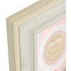 ZEP Marco de madera Termoli beige 20x25 cm