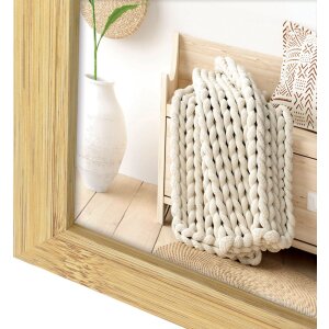 ZEP Marco de madera Xian nature 10x15 cm