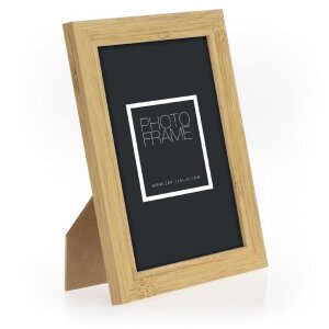 ZEP Marco de madera Xian natural 20x25 cm