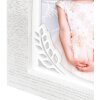 ZEP Marco de madera Eveline 13x18 cm Blanco Marco de Ocasión
