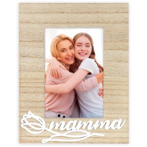 ZEP Marco de madera Rebecca 10x15 cm Mamma