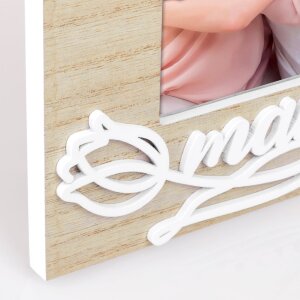 ZEP Marco de madera Rebecca 10x15 cm Mamma