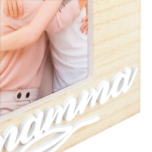ZEP Marco de madera Rebecca 10x15 cm Mamma