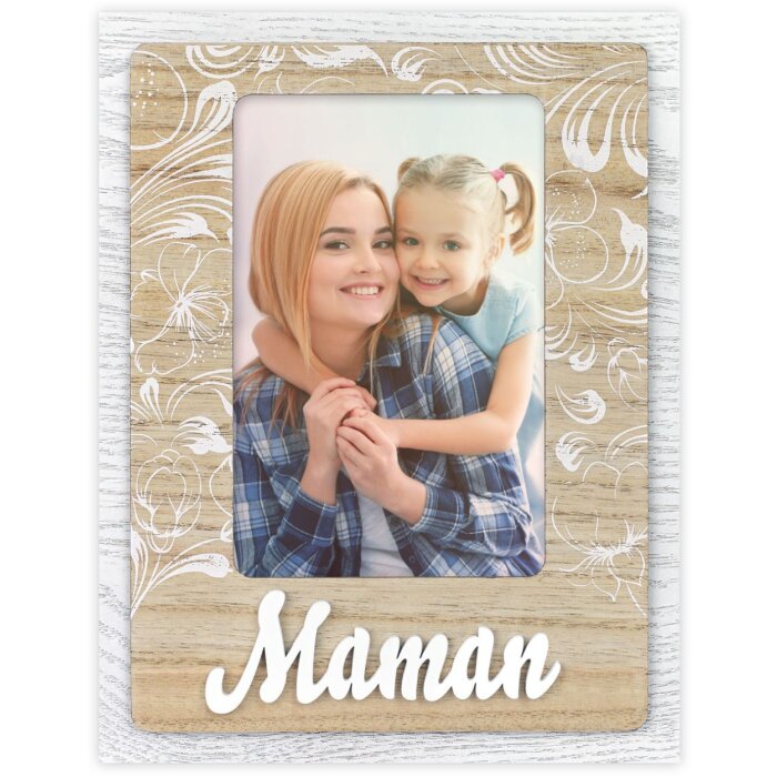 ZEP Marco de madera Alessia FR 10x15 cm Maman