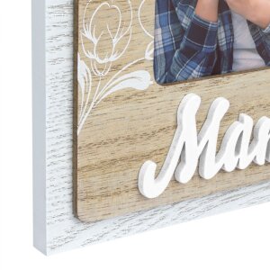 ZEP Marco de madera Alessia FR 10x15 cm Maman