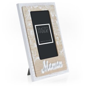 ZEP Marco de madera Alessia FR 10x15 cm Maman