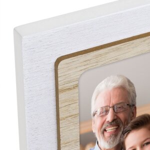 ZEP Marco de fotos de madera Papy 10x15 cm