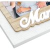 ZEP Marco de fotos de madera Mamy 10x15 cm