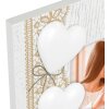 ZEP Marco de fotos de madera Dafne blanco 10x15 cm formato horizontal