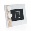 ZEP Marco de fotos de madera Dafne blanco 10x15 cm formato horizontal