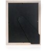 ZEP Marco de fotos de madera Fenis natural 18x24 cm con passe-partout 13x18 cm