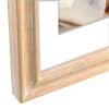 ZEP Marco de fotos de madera Fenis natural 20x30 cm con Passepartout 15x20 cm