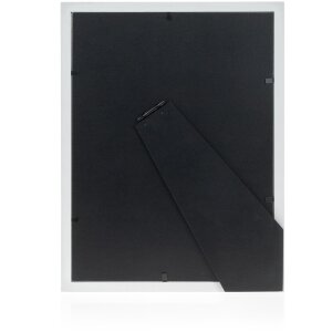ZEP Marco de madera Coira blanco 20x30 cm con Passepartout 15x20 cm