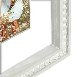 ZEP Marco de madera Coira blanco 20x30 cm con Passepartout 15x20 cm