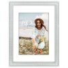ZEP Marco de madera Coira blanco 20x30 cm con Passepartout 15x20 cm
