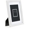 ZEP Marco de madera Coira blanco 20x30 cm con Passepartout 15x20 cm