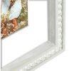 ZEP Marco de madera Coira blanco 20x30 cm con Passepartout 15x20 cm