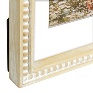ZEP Marco de madera Coira natural 20x30 cm con Passepartout 15x20 cm