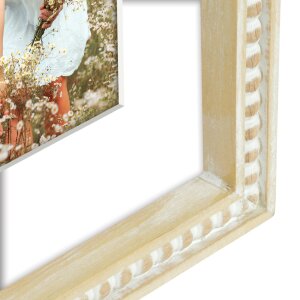 ZEP Marco de madera Coira natural 20x30 cm con Passepartout 15x20 cm