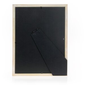 ZEP Marco de madera Coira natural 20x30 cm con Passepartout 15x20 cm