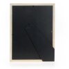 ZEP Marco de madera Coira natural 20x30 cm con Passepartout 15x20 cm