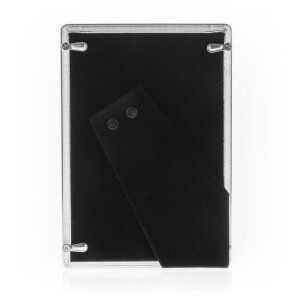 ZEP Marco Retrato Metal Mozart 10x15 cm plata