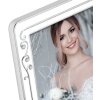 ZEP Marco Retrato Metal Mozart 10x15 cm plata