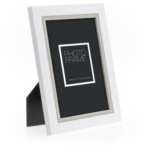 ZEP Marco de madera Sion 30x45 cm blanco