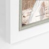 ZEP Marco de madera Sion 30x45 cm blanco