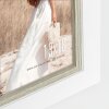 ZEP Marco de madera Sion 30x45 cm blanco