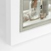 ZEP Marco de madera doble Sion blanco 2 fotos 15x20 cm (38,5x24 cm)