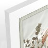 ZEP Marco de madera doble Sion blanco 2 fotos 15x20 cm (38,5x24 cm)