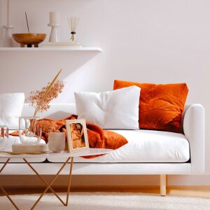 ZEP Marco de madera Lecce Blanco 10x15 cm