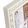 ZEP Marco de madera Lecce Blanco 10x15 cm