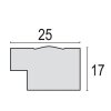 ZEP Marco de madera Lecce Blanco 10x15 cm