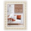 ZEP Marco de madera Lecce blanco 15x20 cm