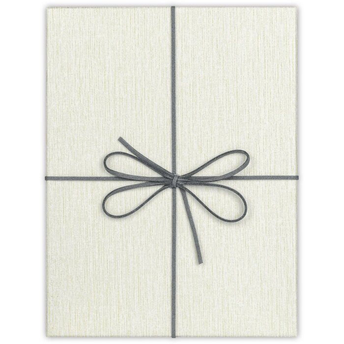 ZEP Caja de regalo Piacenza gris 22,3x27,4x4 cm (21x26x3,5 cm)
