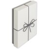 ZEP Caja de regalo Piacenza gris 22,3x27,4x4 cm (21x26x3,5 cm)