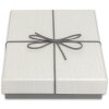 ZEP Caja de regalo Piacenza gris 22,3x27,4x4 cm (21x26x3,5 cm)