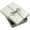 ZEP Caja de regalo Piacenza gris 22,3x27,4x4 cm (21x26x3,5 cm)