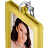 ZEP Foto Llavero Metal dorado 2 fotos 3,5x4,5 cm