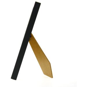 ZEP Marco de madera Regent negro 50x70 cm con Passepartout 40x60 cm