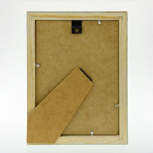 ZEP Marco de madera Regent negro 50x70 cm con Passepartout 40x60 cm