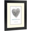ZEP Marco de madera Regent negro 50x70 cm con Passepartout 40x60 cm