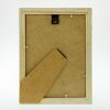ZEP Marco de madera Regent negro 50x70 cm con Passepartout 40x60 cm