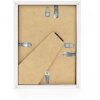ZEP Marco de madera Malmo blanco 13x18 cm con Passepartout 9x13 cm